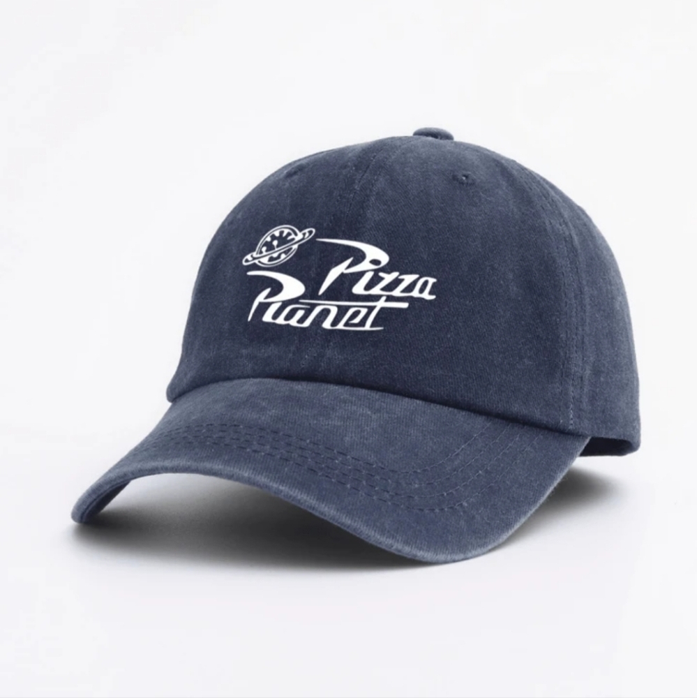 Pizza Planet Navy Blue Cap Disney Toy Story Hat